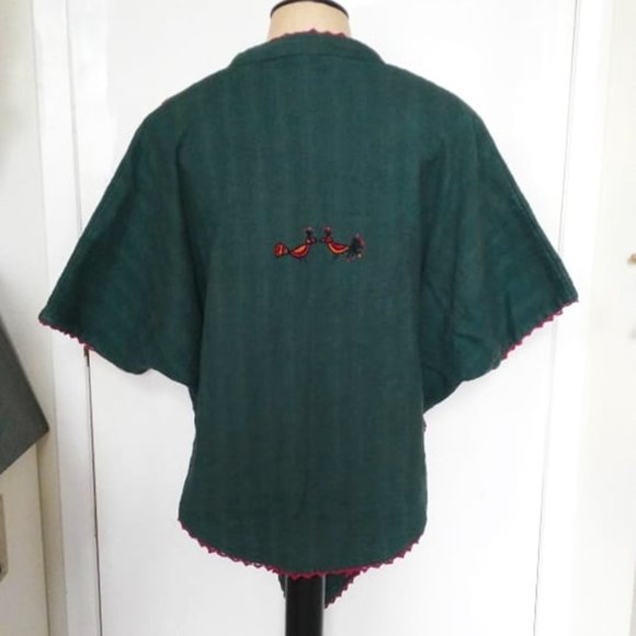 Embroidered Bird Cardigan - Picture 2 of 5